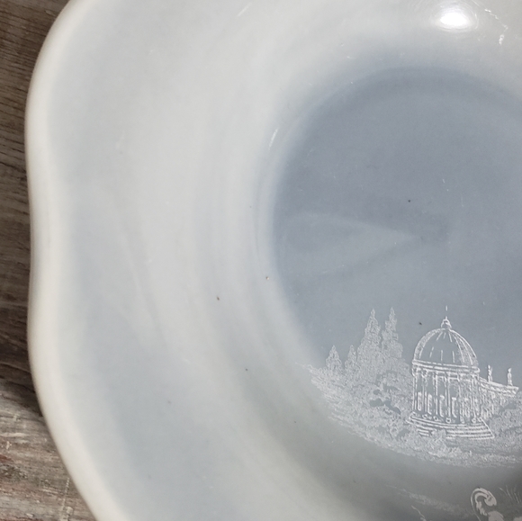 Set of (2) RARE VINTAGE Antheor MAC'B France-French Soup Bowls - Picture 8 of 13